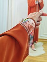 Jellaba Crêpe deux pièces