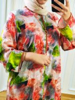 Jellaba Crêpe deux pièces