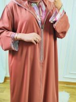 Jellaba Crêpe deux pièces