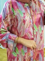 Jellaba Crêpe deux pièces