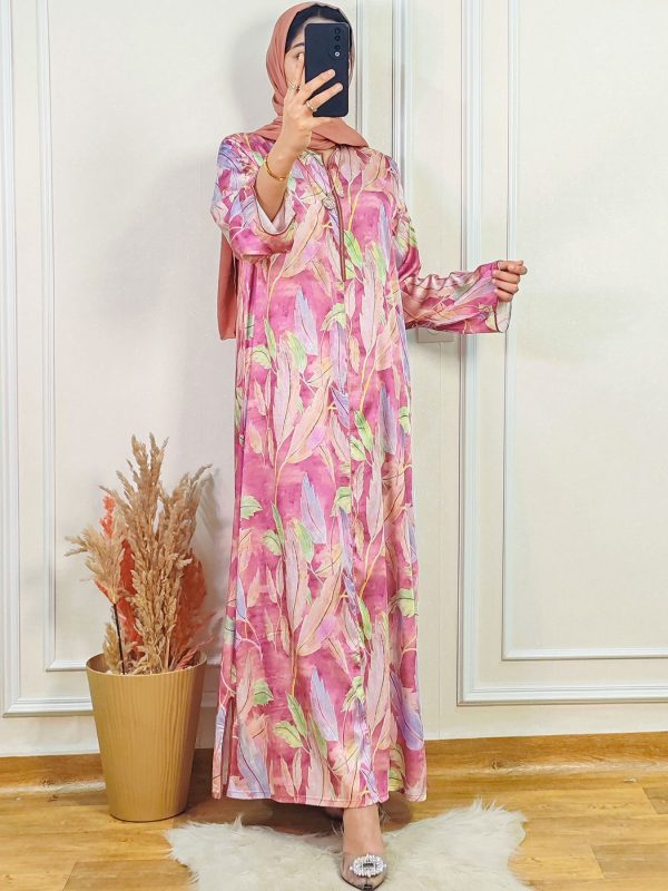 Jellaba Crêpe deux pièces