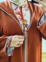 Jellaba Crêpe deux pièces