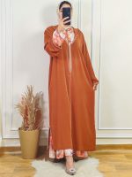 Jellaba Crêpe deux pièces