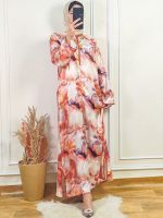 Jellaba Crêpe deux pièces