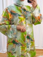 Jellaba Crêpe deux pièces