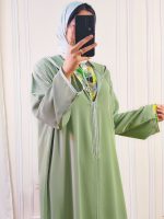 Jellaba Crêpe deux pièces