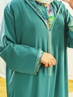 Jellaba Crêpe deux pièces