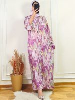 Jellaba Crêpe deux pièces