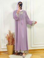 Jellaba Crêpe deux pièces