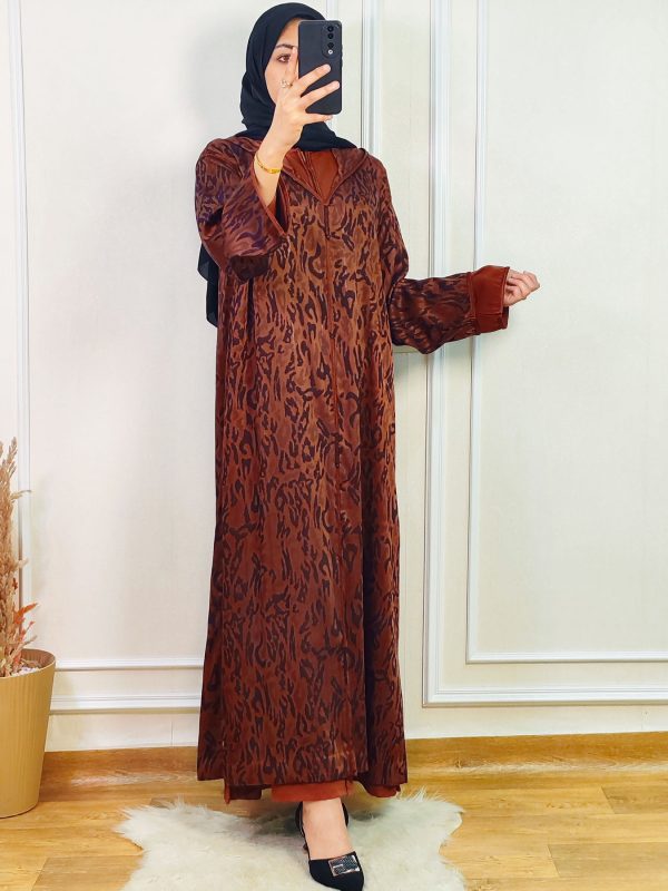 Jellaba Kamkha deux pièces