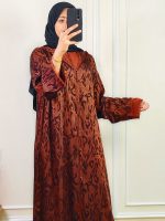 Jellaba Kamkha deux pièces