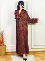 Jellaba Kamkha deux pièces