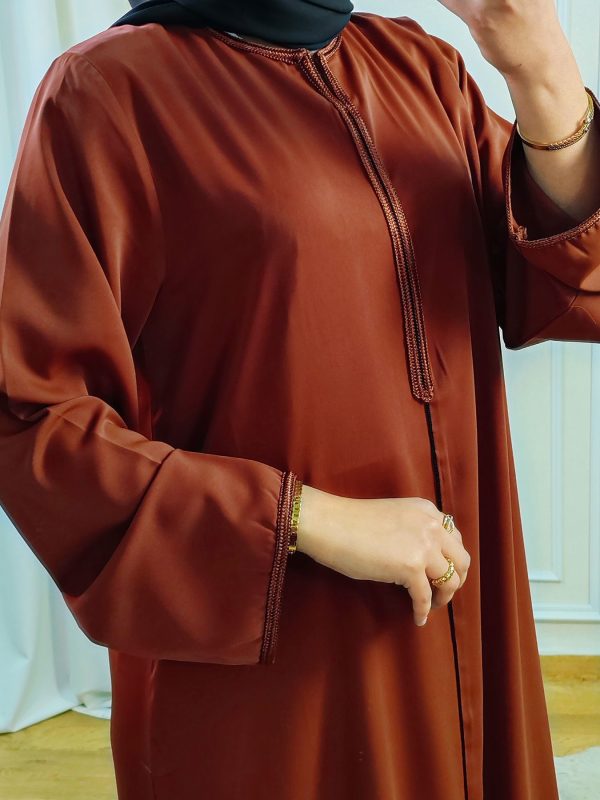 Jellaba Kamkha deux pièces