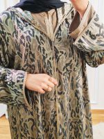 Jellaba Kamkha deux pièces