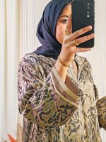 Jellaba Kamkha deux pièces