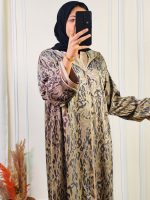 Jellaba Kamkha deux pièces