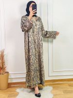 Jellaba Kamkha deux pièces