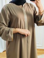 Jellaba Kamkha deux pièces