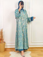 Jellaba Kamkha deux pièces