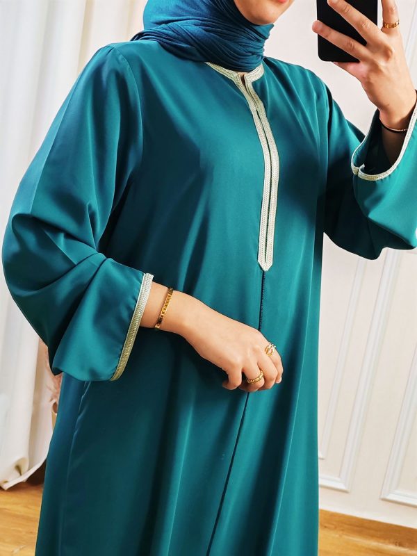 Jellaba Kamkha deux pièces