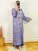 Jellaba Kamkha deux pièces