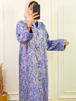 Jellaba Kamkha deux pièces