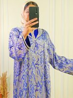 Jellaba Kamkha deux pièces