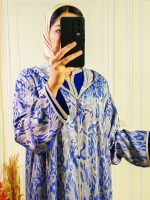 Jellaba Kamkha deux pièces