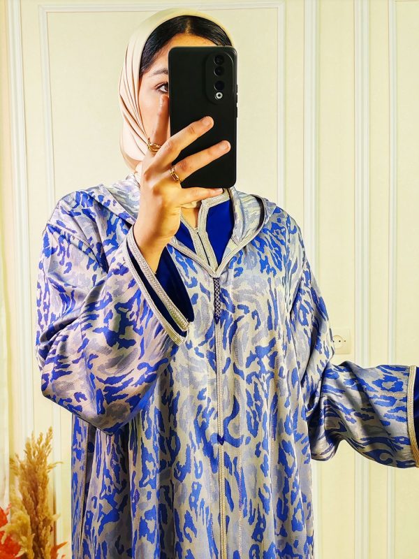 Jellaba Kamkha deux pièces