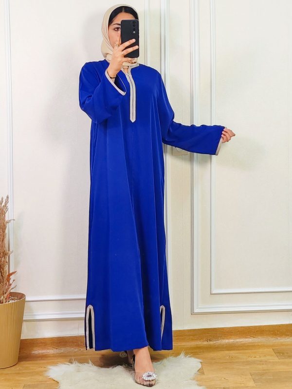 Jellaba Kamkha deux pièces