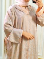 Jellaba Kamkha deux pièces