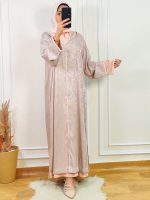 Jellaba Kamkha deux pièces