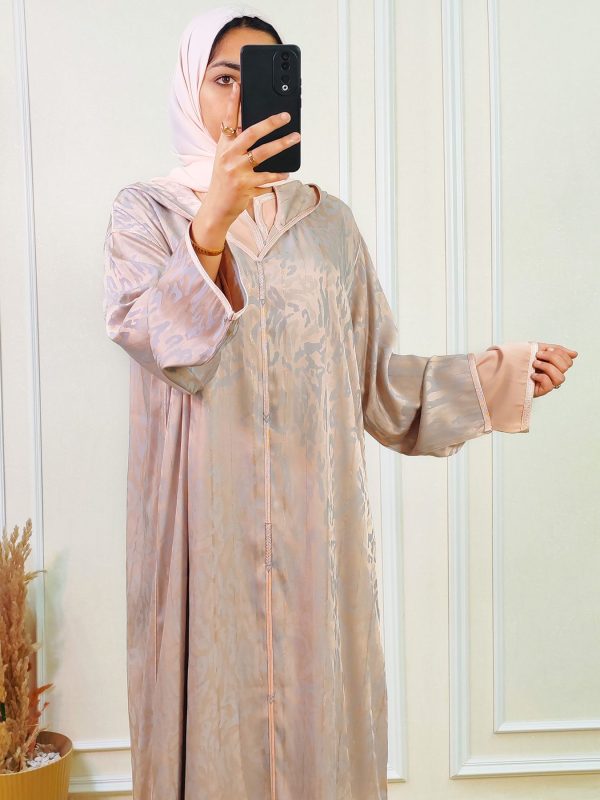 Jellaba Kamkha deux pièces