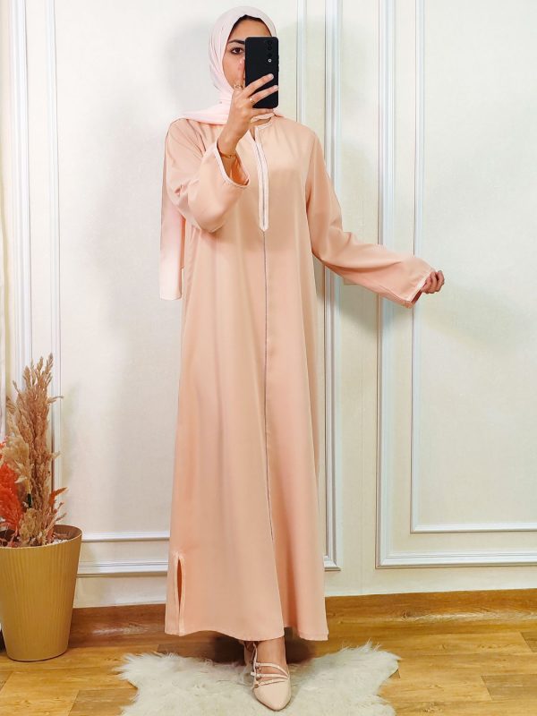 Jellaba Kamkha deux pièces