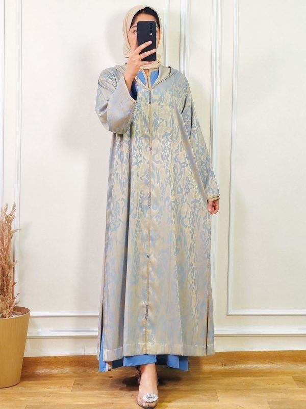 Jellaba Kamkha deux pièces