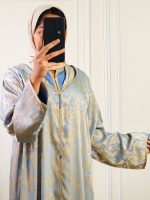 Jellaba Kamkha deux pièces