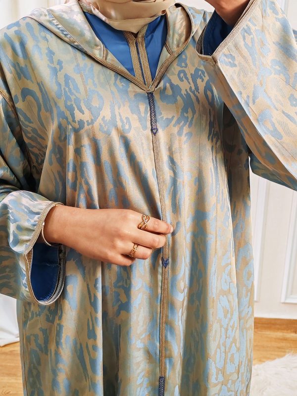 Jellaba Kamkha deux pièces