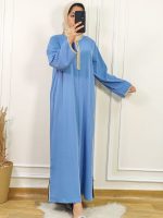 Jellaba Kamkha deux pièces