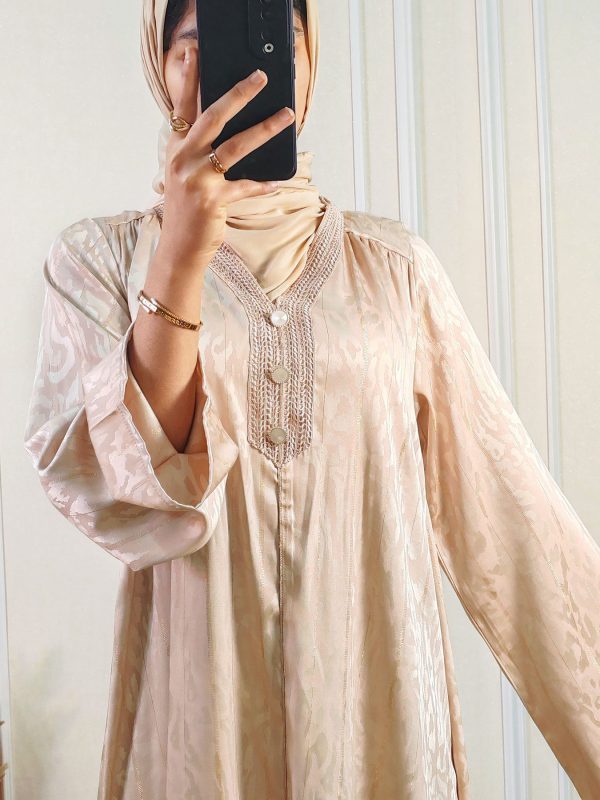 Robe Caftan Tmk