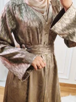 Robe Caftan Tmk