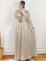 Robe Caftan Tmk