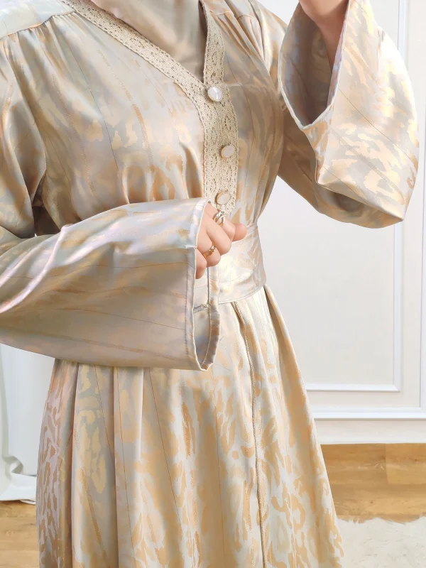 Robe Caftan Tmk