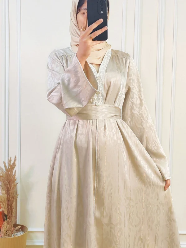 Robe Caftan Tmk
