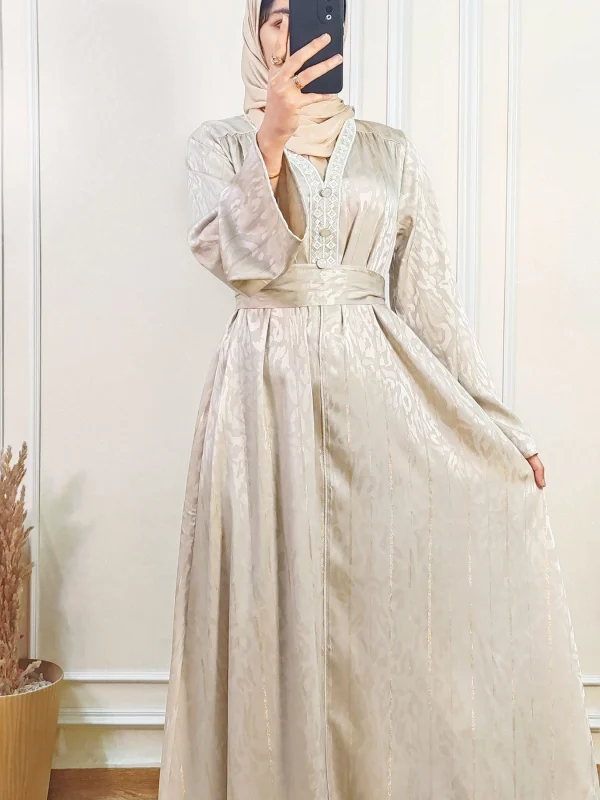 Robe Caftan Tmk