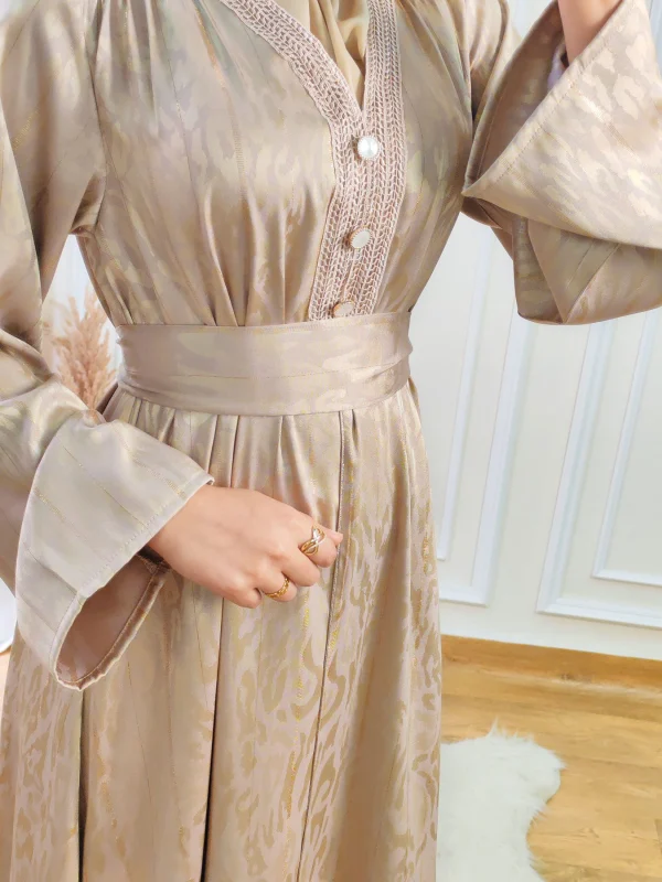 Robe Caftan Tmk