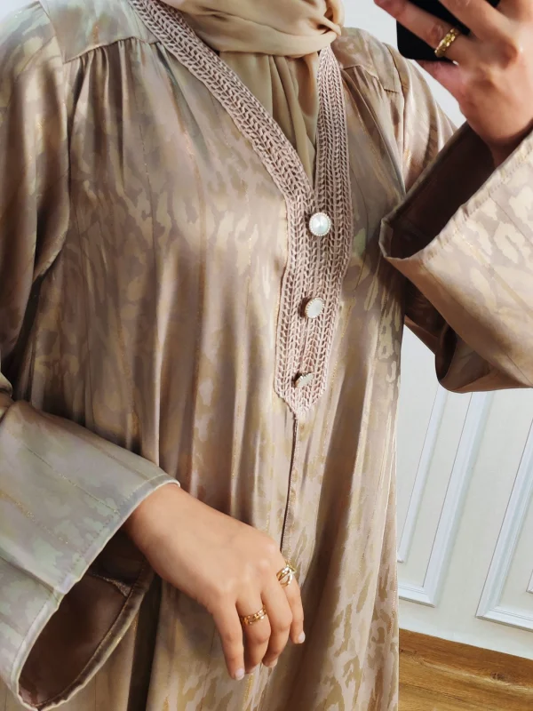 Robe Caftan Tmk