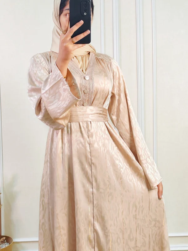 Robe Caftan Tmk
