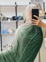 Châle Lycra dégradé strass