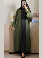 Abaya 2 Pièces Kimono et Robe N.A