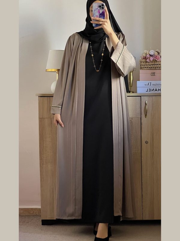 Abaya 2 Pièces Kimono et Robe N.A